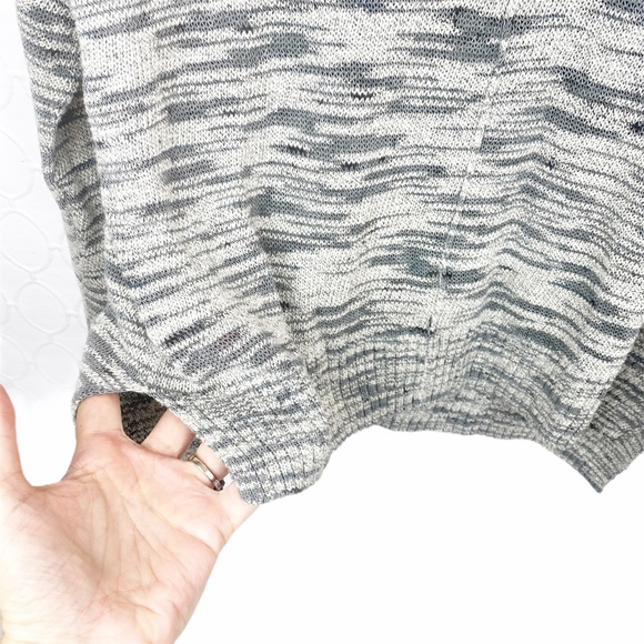 Silence & Noise UA Grey Marled Sweater XS - Picture 6 of 6